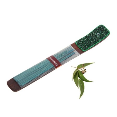 Karma 10 sticks with a wooden stand eucalyptus-3