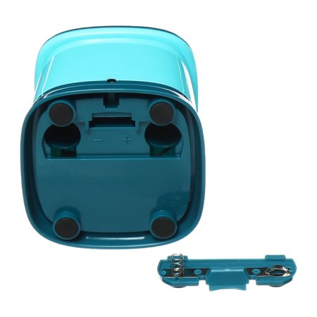 Electric sharpener (batteries are not included). It works from 2 aa batteries turquoise-5