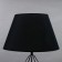 Highway lamp 16782/1 E27 40W Black 22x22x48 cm Risalux