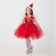 Sandochka carnival costume, do it yourself, corset, ribbons, brooches, accessories