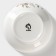 Porcelain shade “Rose”, 600 ml, d = 15.5 cm, white color