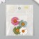 Decor for creativity claims. suede "color chamomile" mix 2.5x2.5 cm