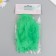 Set of decorative feathers "needlework", 20 pcs (grass), pen length 13-16 cm