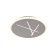 Wall-flowing lamp Mantra Kenzo, Led, 2800lm, 4000k, 60 mm, matte white color