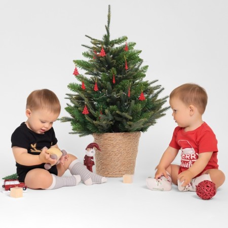 Body crumb I "Merry Christmas" Growth 80-86 cm-2