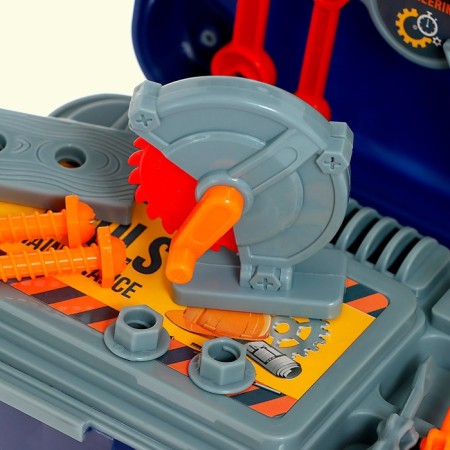 A set of children's instruments "Croaches on wheels", color mix-7