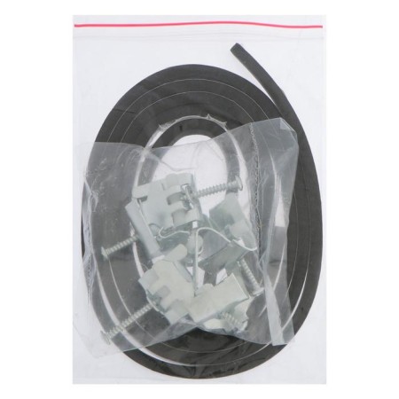 Kitchen sink Mixline 528182, mortise, thickness 0.6 mm, 49x49x17 cm, issue. 3 1/2 ", with Siphon-4