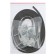 Kitchen sink Mixline 528182, mortise, thickness 0.6 mm, 49x49x17 cm, issue. 3 1/2 ", with Siphon