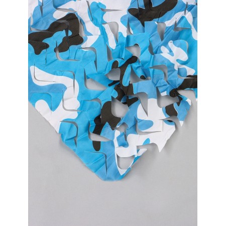 Masking network 3 x 4 m single, blue-4