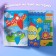 Coloring pages “Draw with your fingers”, 4 pcs., 16 p.