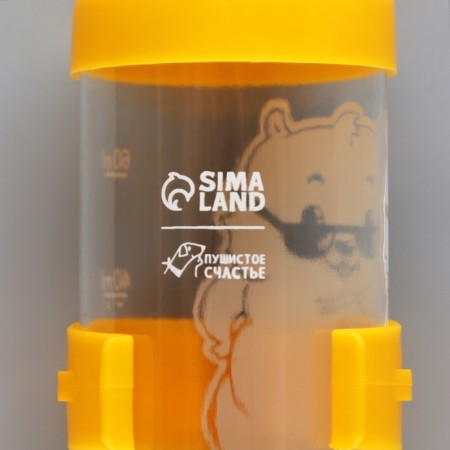 Drill for rodents 80 ml, 9 x 4.5 cm, mix of flowers-9