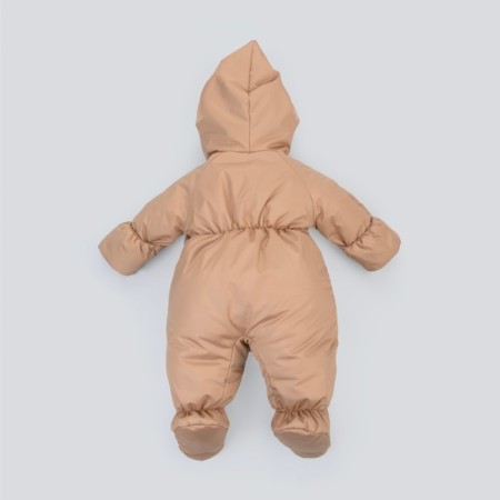Set for discharge Winter Kinderlitto "Lapland", 5 items, height 56-62 cm, beige color-2