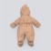 Set for discharge Winter Kinderlitto "Lapland", 5 items, height 56-62 cm, beige color