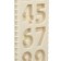 Teether for the teeth "Putic", beige color, size 16 cm