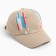 Baseball cap for a boy, beige color, size 52-54
