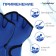 Gloves for swimming onlytop, neoprene, 2.5 mm, p. S, blue color