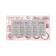 Sealing ring, 15 types, thickness 1.5 mm, set 250 pcs