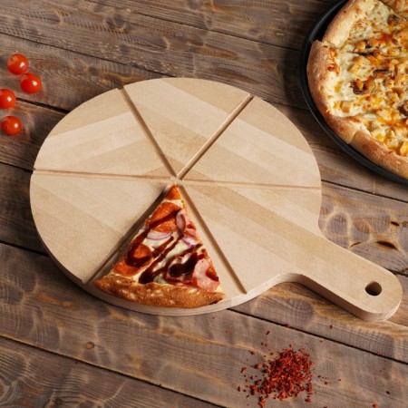 ADELICA pizza "Italiano", d = 32 cm, birch-5