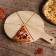 ADELICA pizza "Italiano", d = 32 cm, birch