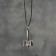 Charm "Hammer Svaroga", metal pudter, art casting