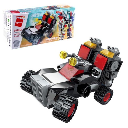 Designer Robot Transformer, 6 species, mix-1