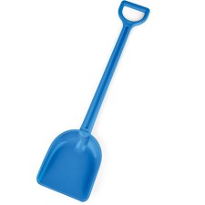 Hape sand shovel, blue color