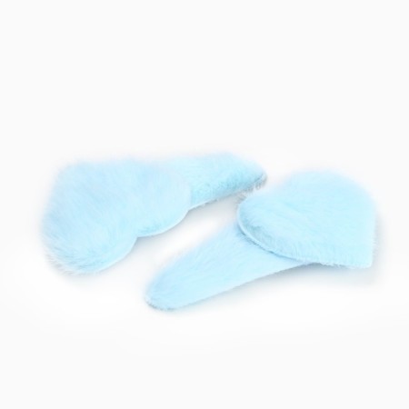 Hair clip, set 2 pcs. Cold heart-2