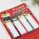 New Year. Bookmarks for books-style books “It's time to make desires”, 4 pcs, 20 l (in each block)