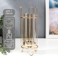 Summary Metal for 1 candle 
