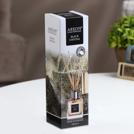 The aromatic diffuser for the home areon sticks, 150 ml, "Black Crystal", flowers and musk-2