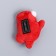 New Year. A toy for cats with cat mint "Merry grandfather", 8.5 cm