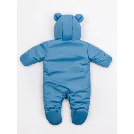 Combineson children's demi -season Amarobaby Spring, height 68 cm, blue color-12