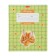Notebook 12 sheets in a cage on a clip "cats are different", mix