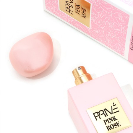 Women's perfumery water Prive Pink Rose (based on Giorgio Armani Rose Milano), 100 ml