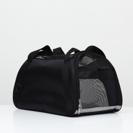 Meser-carrier bag, 43 x 21 x 30 cm, black-2