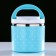 Lunch box with compartments for food, container for food "Toloza", 630 ml, 11.5 x 11 x 11 cm