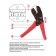 REXANT HT-301 E Crimper, for squeezing pin tips, 0.5-4 mm², ratchet mechanism