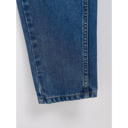 Women's jeans with a high landing CONTE Elegant Relaxed Mom, size M, color MID Blue-13