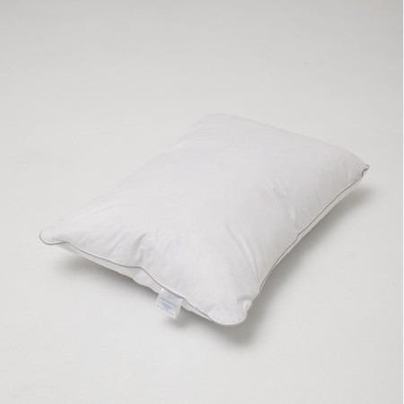 The pillow is medium three -core, size 50x70 cm, color mix