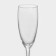 Set of glass glasses for champagne "Etalon", 170 ml, 6 pcs