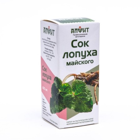 Syrup Alfit "Juice of Bosya May", 100 ml-1