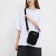 Youth bag with zipper, black color