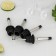 Olander bartender set, 10 items on a stand, stainless steel, silver
