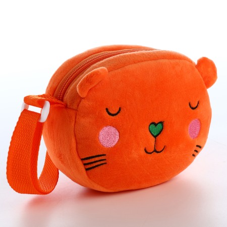 Children's bag on the zipper "chosen", color orange color