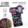 Hair hairpins "Shine", 4 pcs, 3 x 3 x 0.1 cm