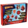 A set of felt with perforation, Spider-Man