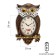 Children's wall clock "Symbol of wisdom", smooth move, 32 x 51 cm