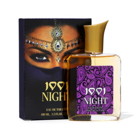 Toilet water for women "1001 night", 100 ml