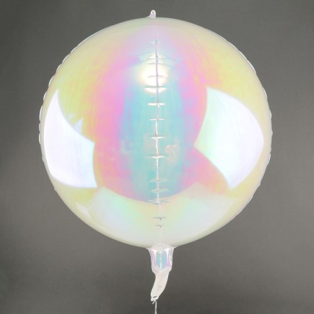 Foil ball 22 "Sphere", pearl color-1