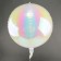 Foil ball 22 "Sphere", pearl color